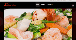 Desktop Screenshot of jinschinaking.com