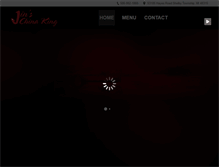 Tablet Screenshot of jinschinaking.com